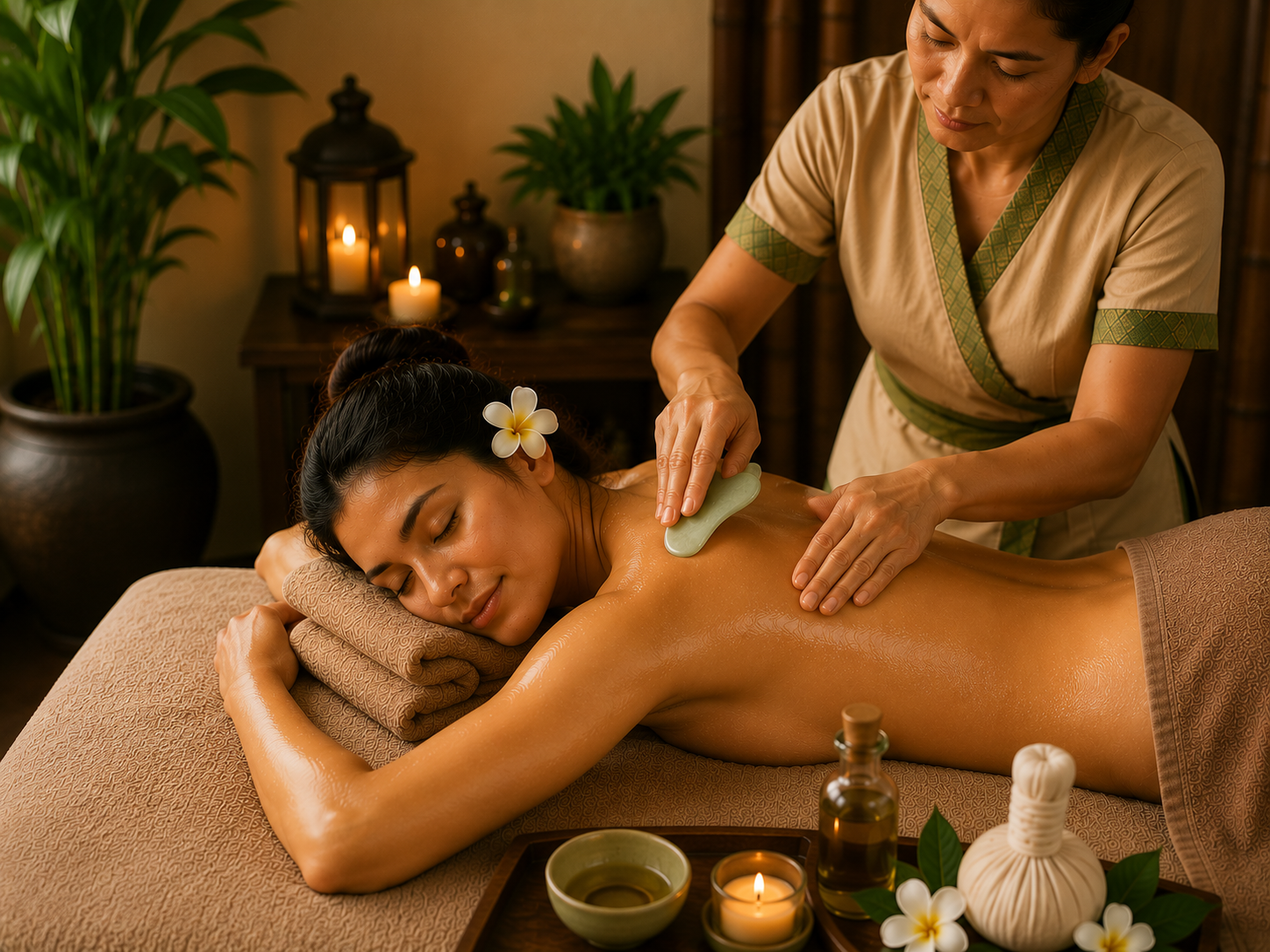 Gua Sha Massage